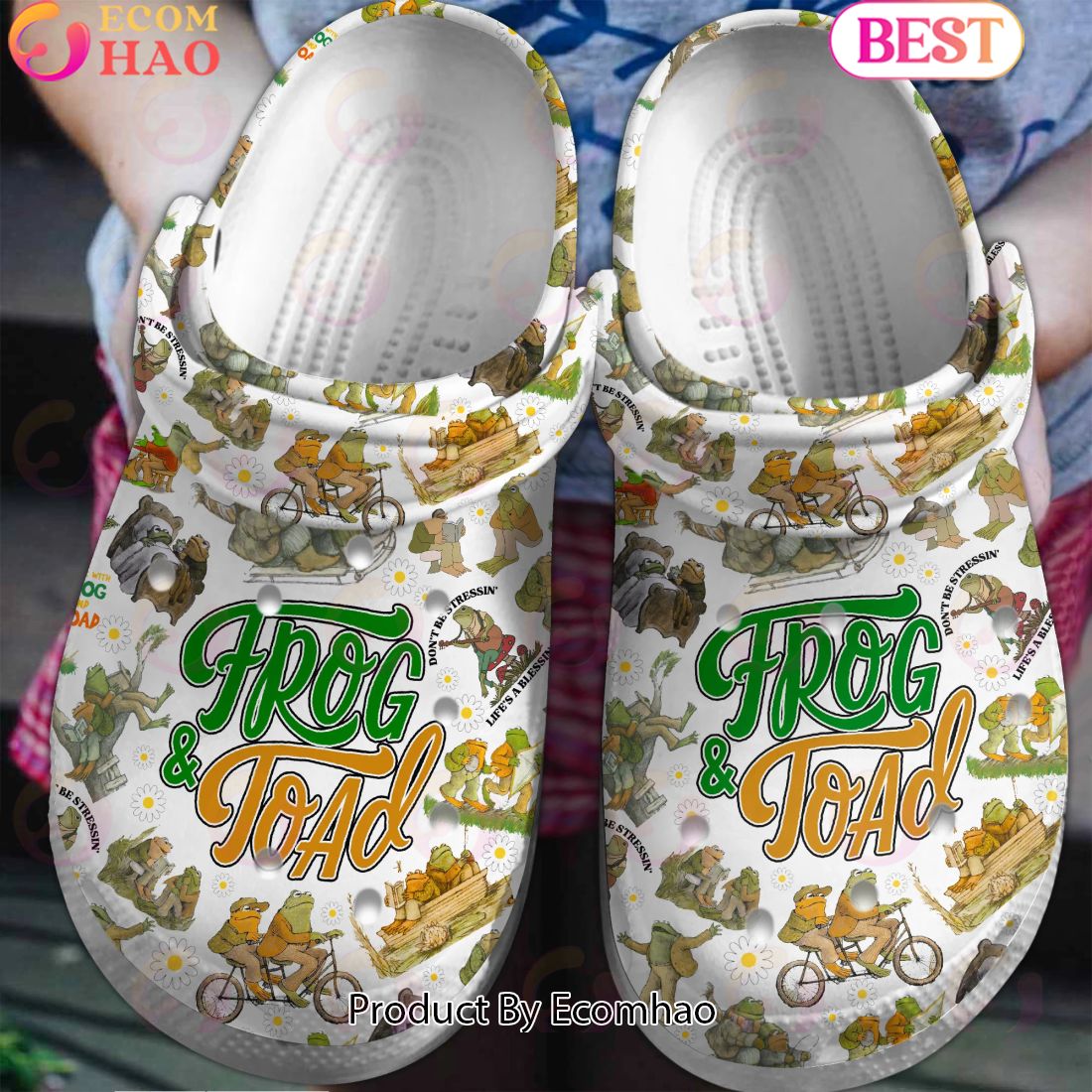 PREMIUM Frog & Toad Clogs