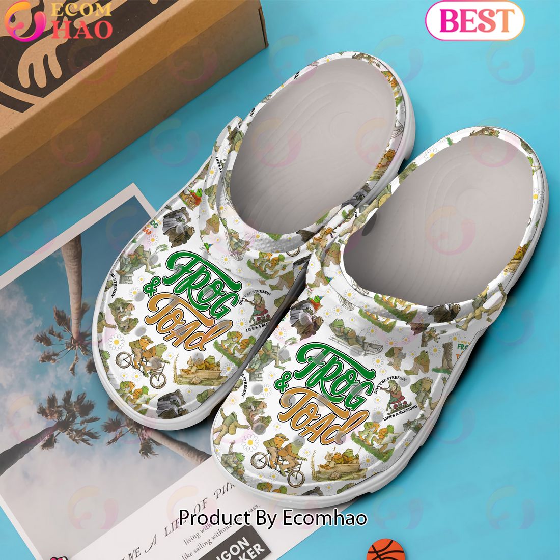 PREMIUM Frog & Toad Clogs