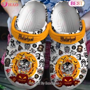PREMIUM Motorhead Happy Halloween Clogs