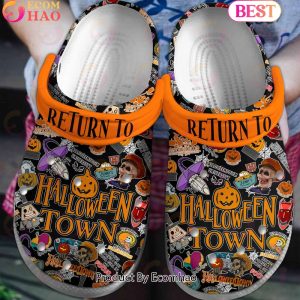 PREMIUM Return To Halloween Town Clogs