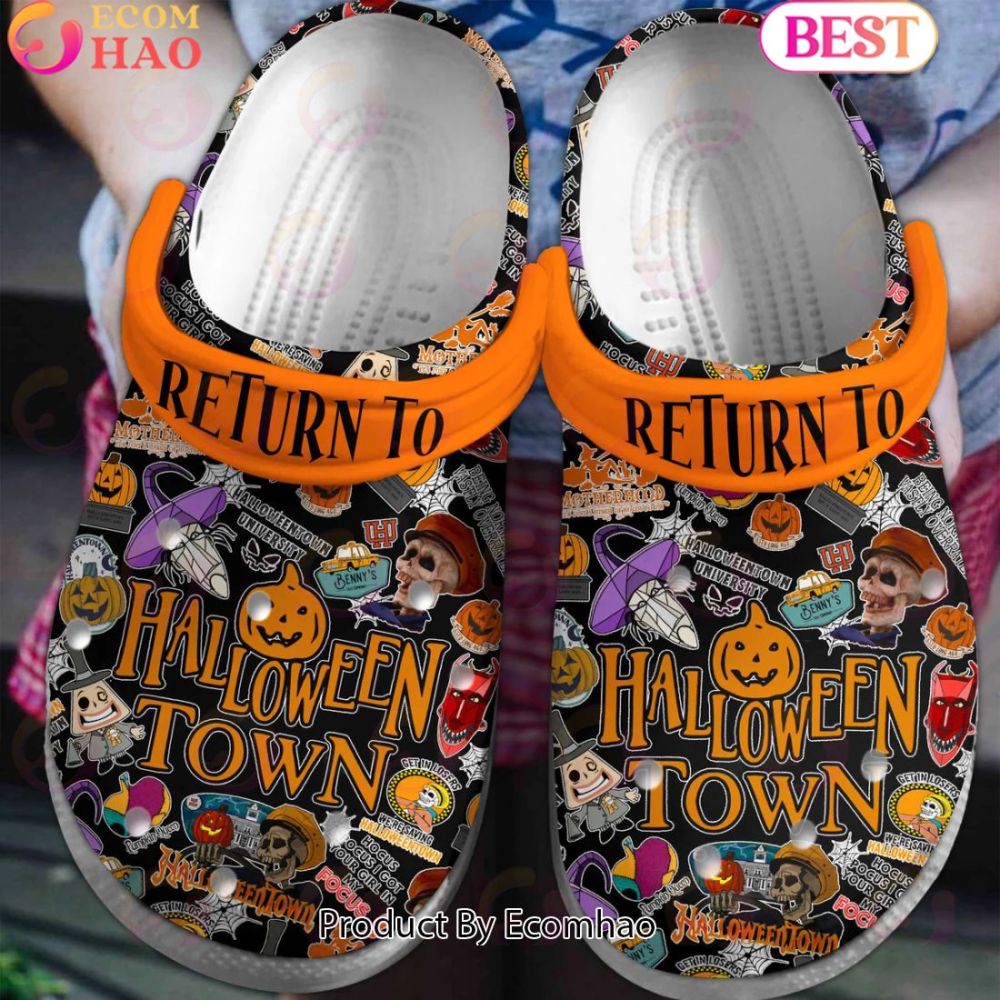 PREMIUM Hocus Pocus Clogs