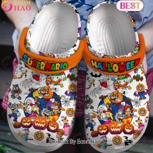 PREMIUM Super Mario Halloween Clogs