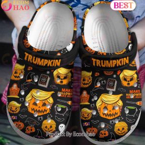 Trumpkin Premium Halloween Crocs