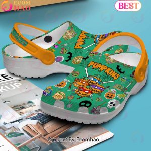 PREMIUM Custom Name Pumpkins Ninja Turtles Halloween Style Clogs