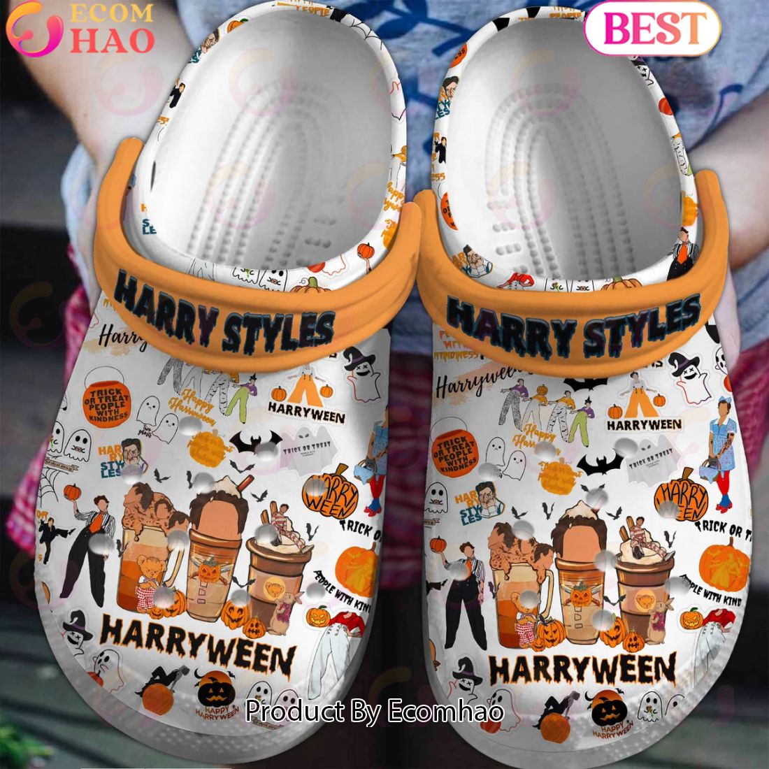 PREMIUM Harry Styles Harryween Clogs