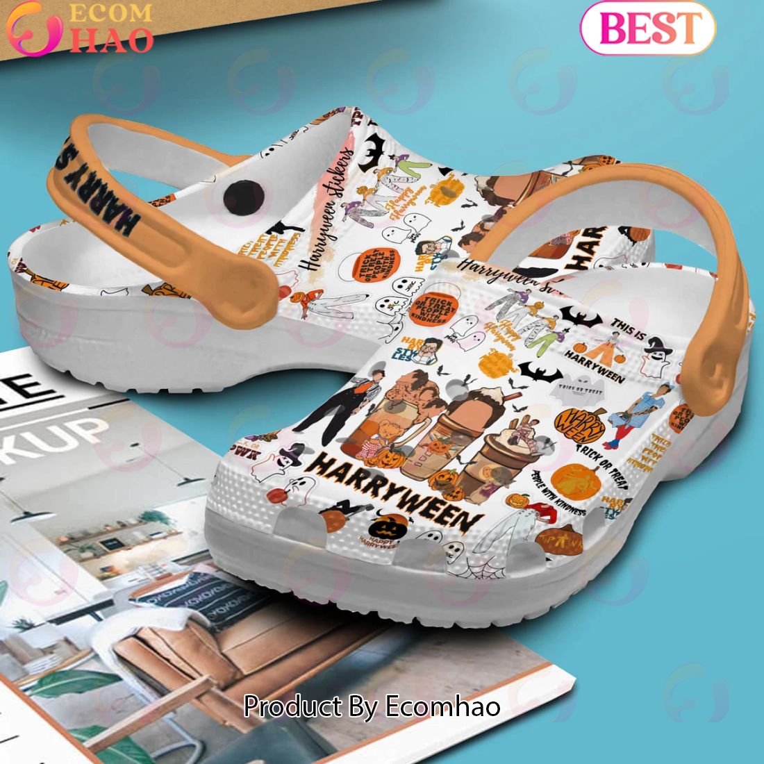 PREMIUM Harry Styles Harryween Clogs