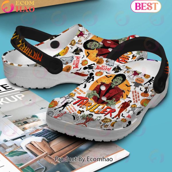PREMIUM Michael Jackson Thriller Halloween Clogs
