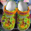 Custom Name Stitch Halloween Design Clogs
