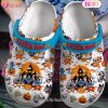 Custom Name Scooby-Doo Halloween Design Clogs