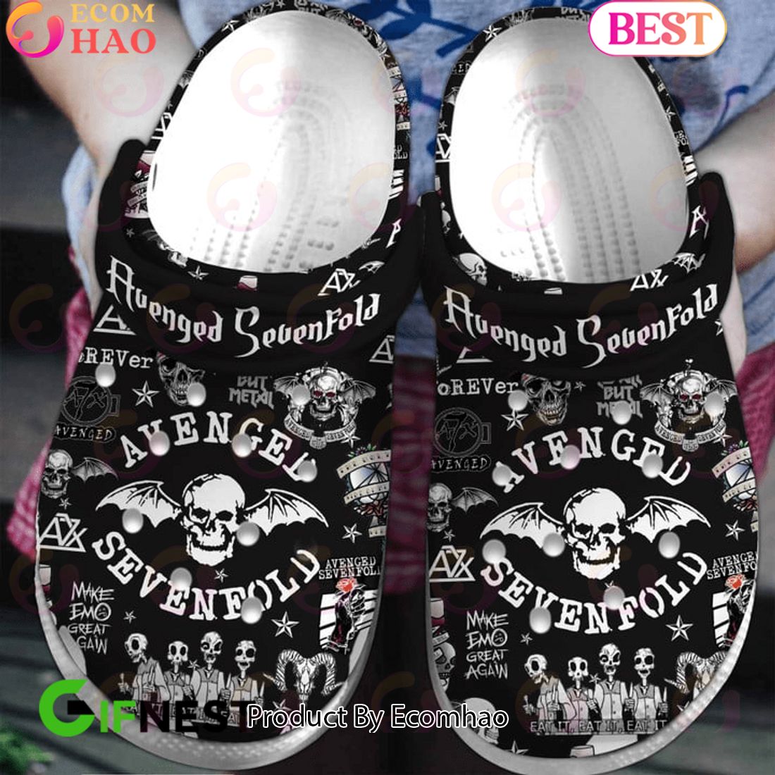 PREMIUM Avenged Sevenfold Clogs