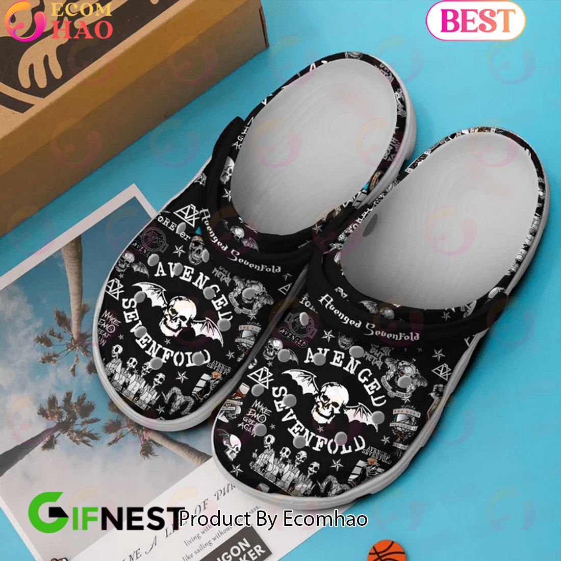 PREMIUM Avenged Sevenfold Clogs