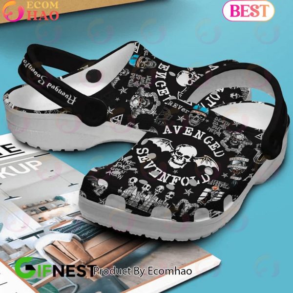 PREMIUM Avenged Sevenfold Clogs