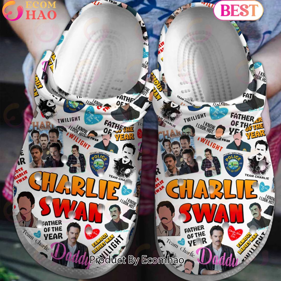 PREMIUM Charlie Swan Clogs