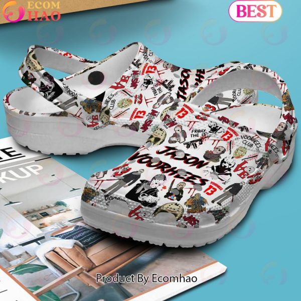 PREMIUM Jason Voorhees Clogs