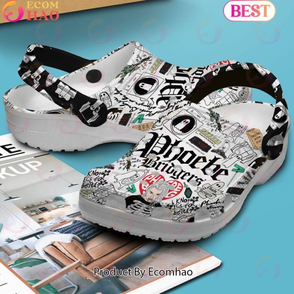 PREMIUM Phoebe Bridgers Halloween Style Clogs