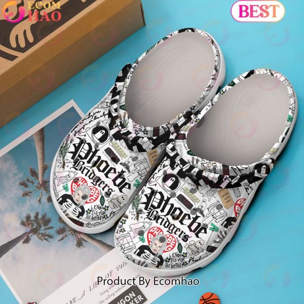 PREMIUM Phoebe Bridgers Halloween Style Clogs