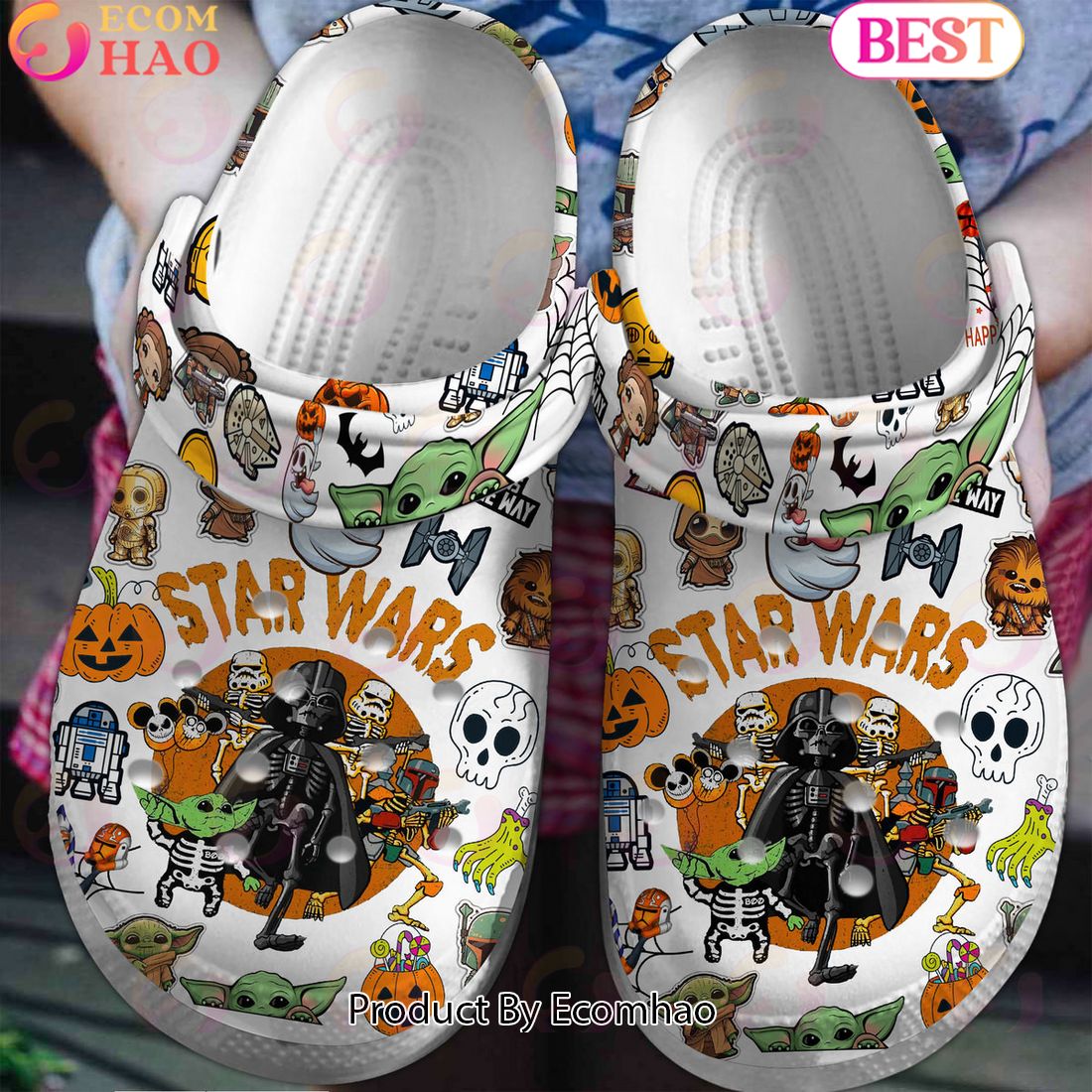 PREMIUM Star Wars Halloween Style Clogs