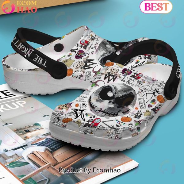 PREMIUM The Nightmare A Film By Tim Burton Clogs