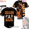 Customize Your Number The Nightmare Before Christmas I Am The Pumpkin King Baseball Jersey
