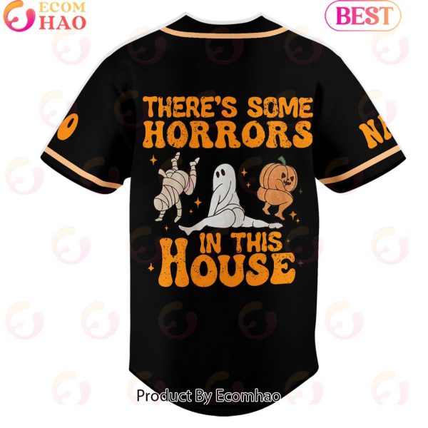 Customize Your Number There’s Some Horrors In This House Cardi B Baseball Jersey