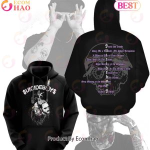 All $uicideboy$ Songs 3D Hoodie