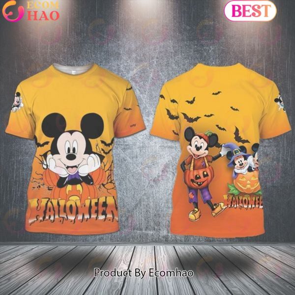 Events Mickey Dracula Halloween 3D Hoodie