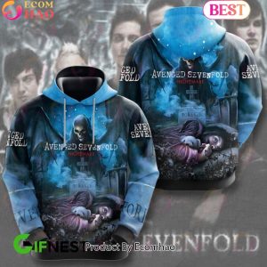 Nightmare – Avenged Sevenfold 3D Hoodie