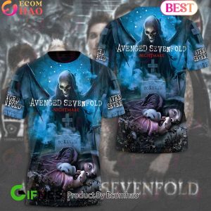 Nightmare – Avenged Sevenfold 3D Hoodie
