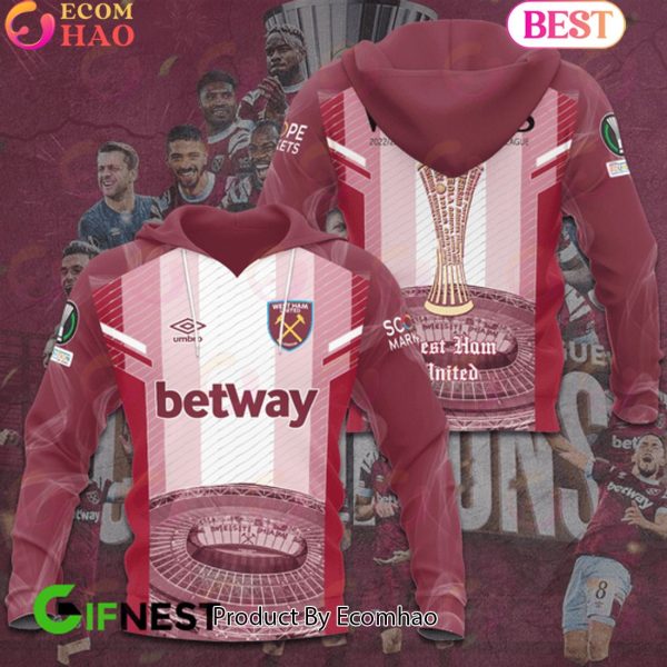 West Ham United 3D Apparels
