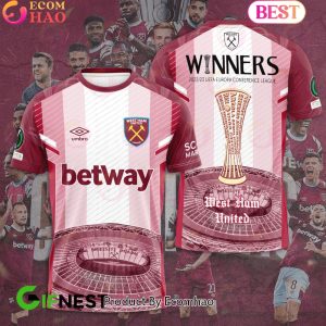 West Ham United 3D Apparels