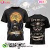 Disturbed – Take Back Your Life Tour With Special Guests Breaking Benjamin Jinjer 3D T-Shirt Disturbed – Take Back Your Life Tour With Special Guests Breaking Benjamin Jinjer 3D T-Shirt