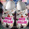 Custom Name Blink-182 Halloween Design Clogs
