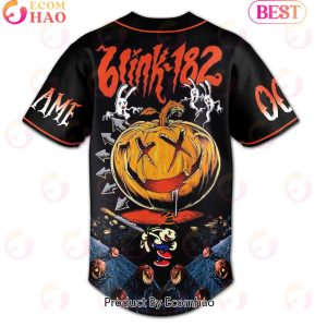 Catching Things Ands Eating Their Insides Blink-182 Halloween Baseball Jersey