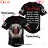 Grateful Dead x San Francisco 49ers All-over Print Unisex Baseball Jersey