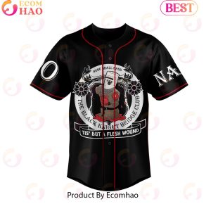 Customize Your Number Quote by Monty Python and the Holy Grail Baseball Jersey