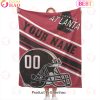 Personalized Football BALTIMORE Custom Fans Add Name Number Blanket
