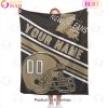 Personalized Football NEW YORK Custom Fans Add Name Number Blanket