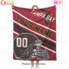 Personalized Football TENNESSEE Custom Fans Add Name Number Blanket Personalized Football TENNESSEE Custom Fans Add Name Number Blanket