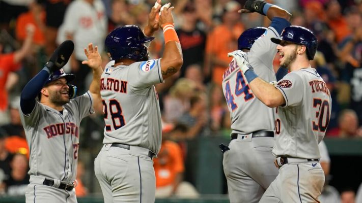 Astros Extend Win Streak as They Face the Orioles