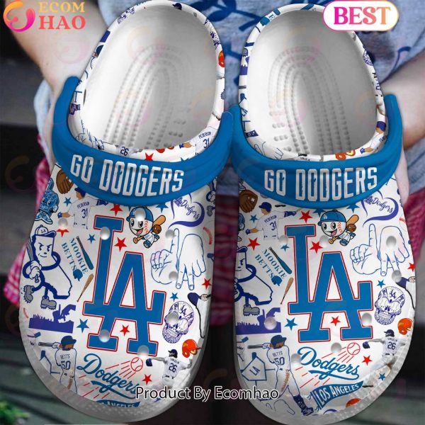 Go Dodgers – Lost Angeles Dodgers Clogs