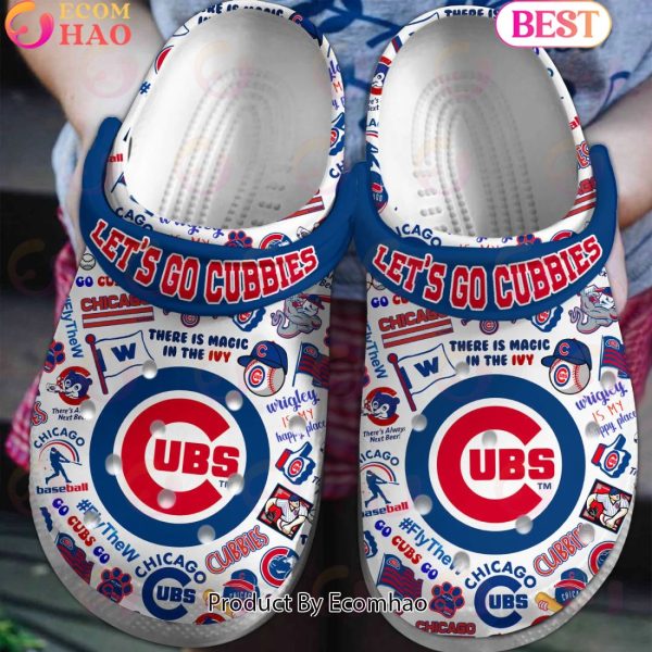 Let’s Go Cubbies – Cubs TM Clogs