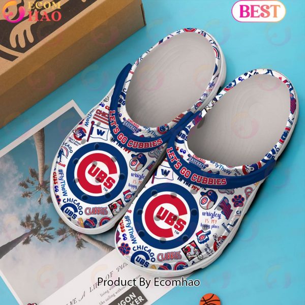 Let’s Go Cubbies – Cubs TM Clogs