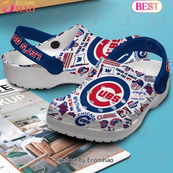 Let’s Go Cubbies – Cubs TM Clogs