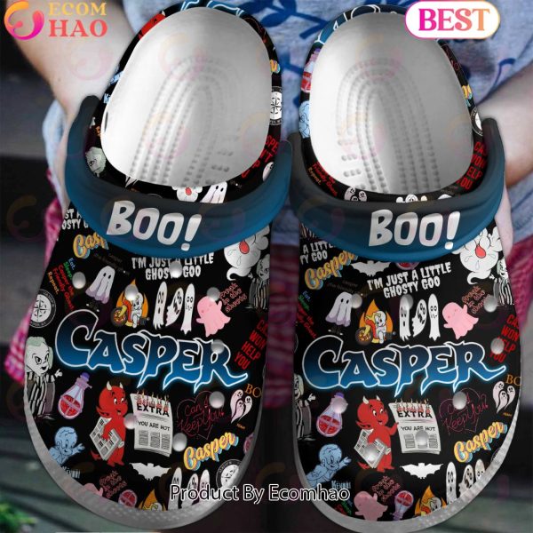 PREMIUM Boo! Casper Clogs