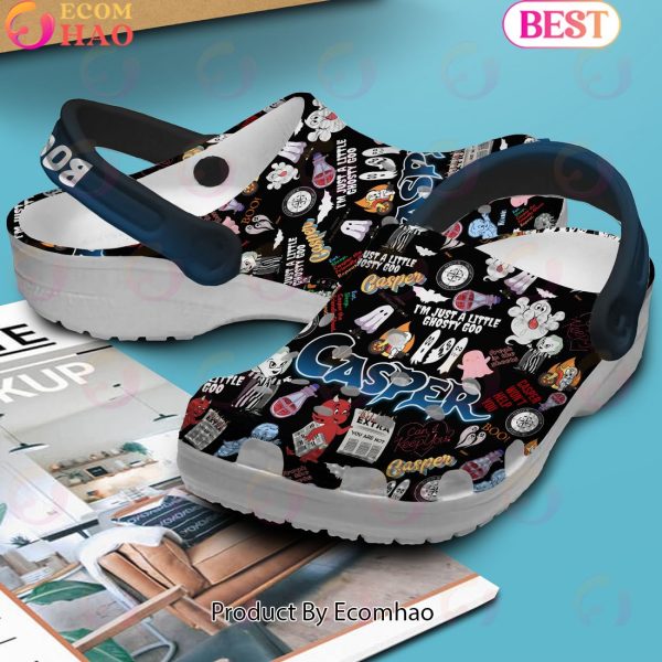 PREMIUM Boo! Casper Clogs