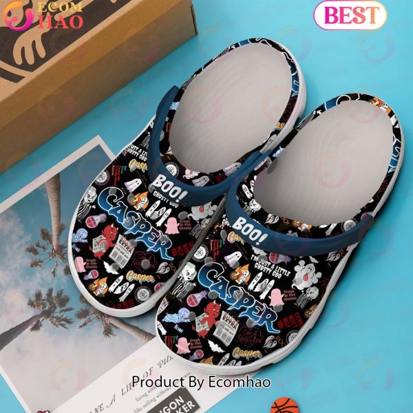 PREMIUM Boo! Casper Clogs