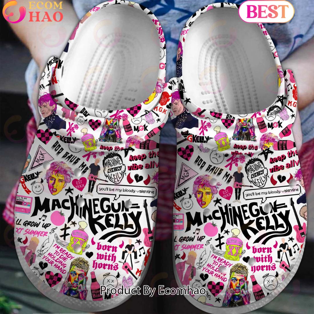 PREMIUM Machine Gun Kelly Clogs