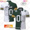 Personalized NFL Detroit Lions Mix Jersey Style Polo Shirt