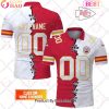 Personalized NFL Jacksonville Jaguars Mix Jersey Style Polo Shirt