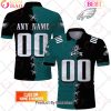 Personalized NFL Pittsburgh Steelers Mix Jersey Style Polo Shirt